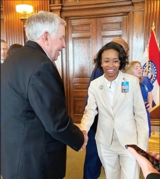 Missouri Boys &amp; Girls Clubs Youth of the Year