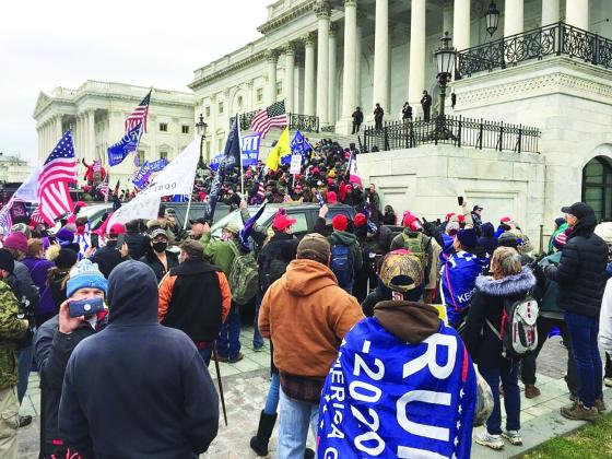 Not all Trump supporters are racists or white supremacists, but among the more violent ones, there is a racist element. (Courtesy of Wikimedia Commons)