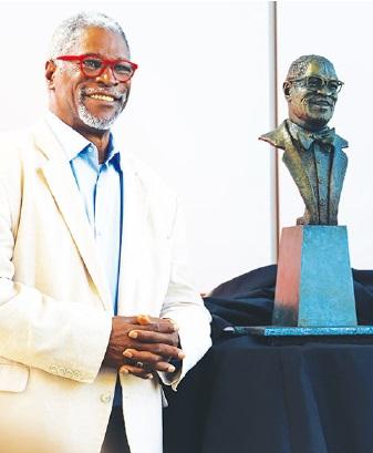 Mayor Quinton Lucas Honors Former Mayor Sly James with Pavilion Dedication