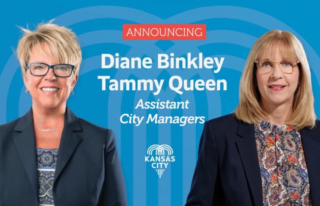 Kansas City Appoints Two New Assistant City Managers