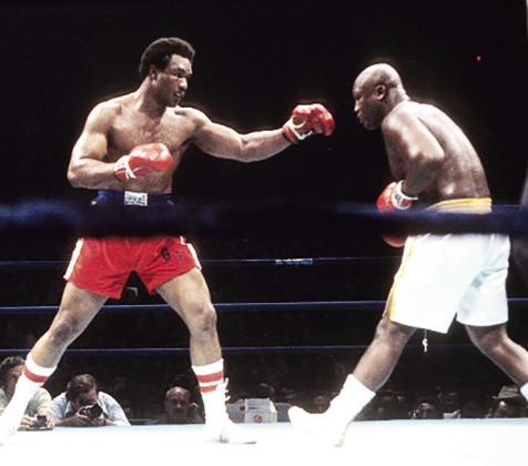 George Foreman became the world champion in 1973, when he brutally beat Joe Frazier in two rounds, knocking him down six times. He defended his title against Ken Norton and Jose Roman, but lost it to Muhammad Ali in the famous Rumble in the Jungle. courtesy, imdb.com
