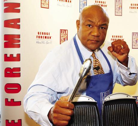Foreman's legacy is not only in the ring. He also became a hugely successful businessman, endorsing products and services, especially his famous grill, which made him more money than boxing did. He is also a family man, with five sons named George and five daughters. courtesy, imdb.com