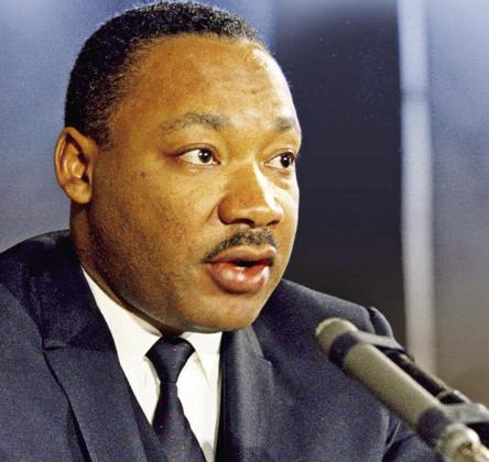 The Reverend Dr. Martin Luther King, Jr.