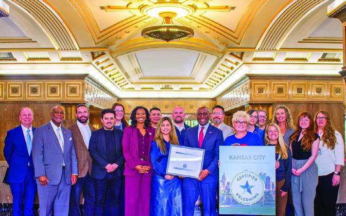 Kansas City Gains Certified Welcoming Star Designation by Welcoming America