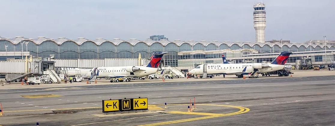 FILE--Ronald Reagan Washington National Airport in Washington, D.C., in 2010 photo/Matti Blume, CC BY-SA 4.0 via Wikimedia Commons