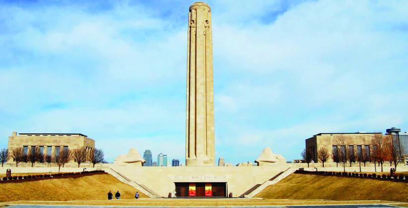 National WWI Museum and Memorial is located at 2 Memorial Drive, Kansas City, MO 64108