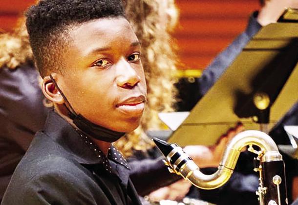 Shown in this earlier photo is Ralph Yarl, 16. He is now recovering from being shot after mistakenly ringing the door bell to the wrong house in Kansas City’s Northland as he was sent to pick up his younger brothers at a house one block away.