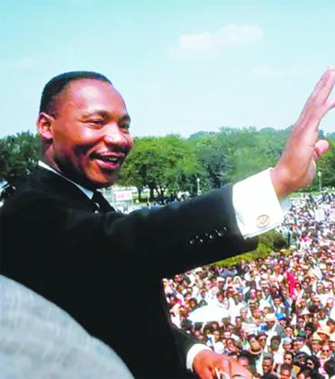 Dr. Martin Luther King, Jr.