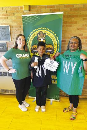Read about Grant Elementary School in KCK’s Cornelius Springfield, Jr. who is Jegna Klub’s Student of the Week-- page B4