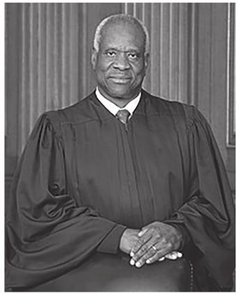 Justice Clarence Thomas