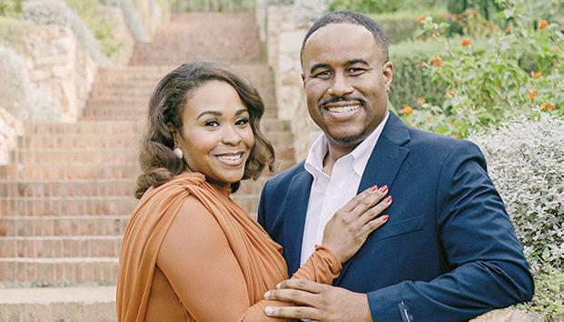 Jackson County Legislator DaRon McGee and wife, Dr. Jamesia McGee (File photo)