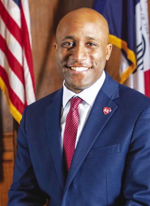 Kansas City Mayor Quinton Lucas