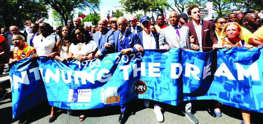 THE 60th ANNIVERSARY OF THE MARCH  ON WASHINGTON THROUGHOUT THIS ISSUE