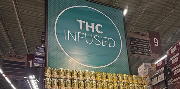 Hemp-derived THC beverages like these Mighty Kind THC seltzers can be found at Total Wine and other large liquor stores throughout Missouri.” (Photo submitted)