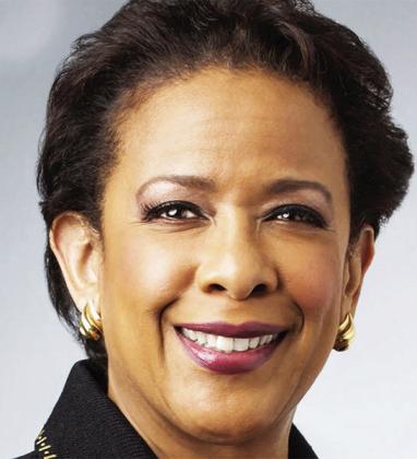 Former US Attorney General Loretta Lynch