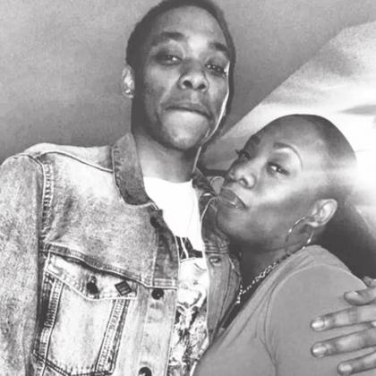 Cameron Douglas is shown in this earlier photo, with mom, Teri Mosley-Douglas who passed away in August this year, due to COVID-19. submitted photo/family