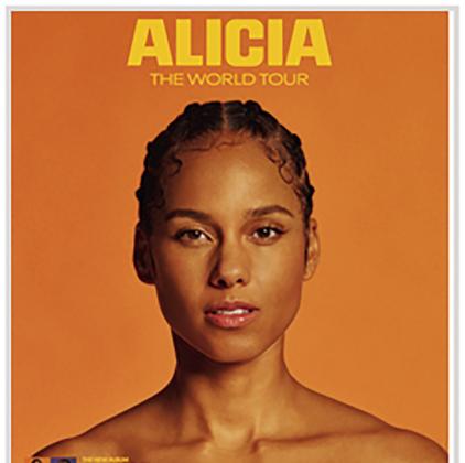 ALICIA Keys  Performs in K.C.