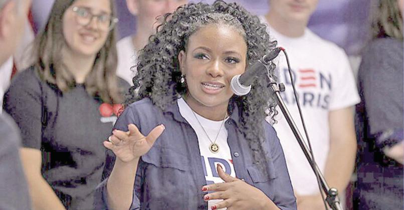 Rep. Jasmine Crockett (BLACKPRESSUSA NEWSWIRE)