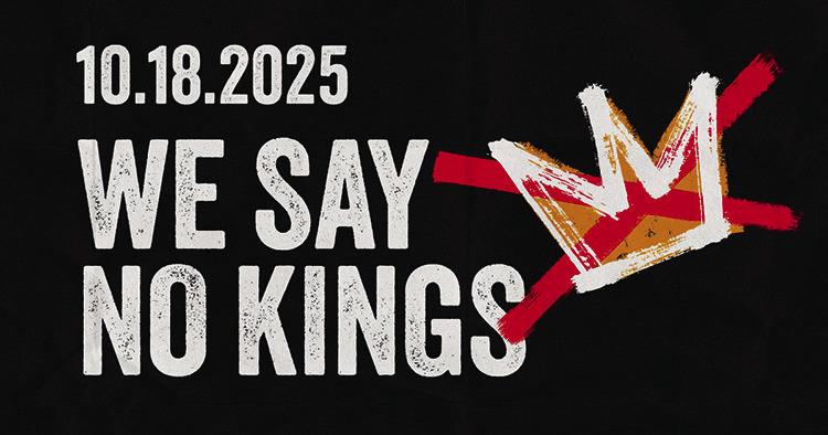 No Kings Coalition Announces Next National Day of Action