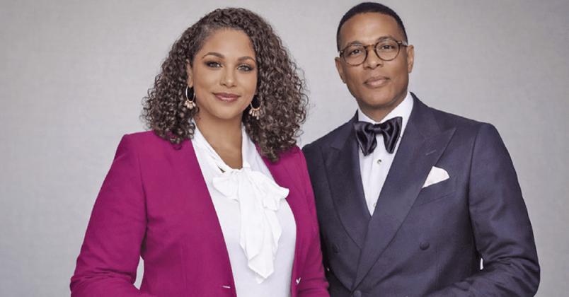 AI-generated image of journalists Georgia Fort and Don Lemon (NNPA)
