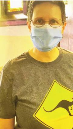 Dr. Cindy McQueen, administered vaccines. "This was one of the best clinics" she said