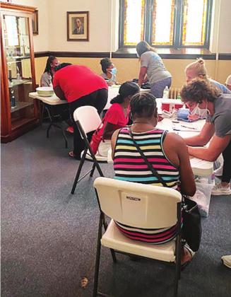 In addition to vaccines, attendees received a variety of screenings including blood pressure, diabetes, dental and mental health.