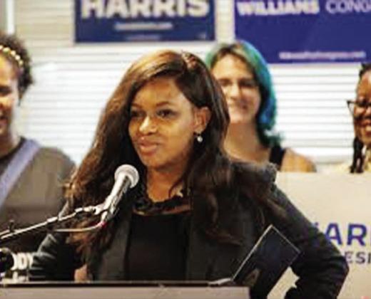 Jasmine Crockett