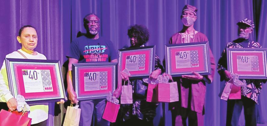 CITYWIDE KWANZAA EVENTS UNDERWAY
