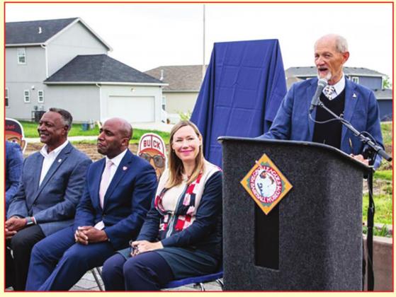 Monarch Plaza Rededicated
