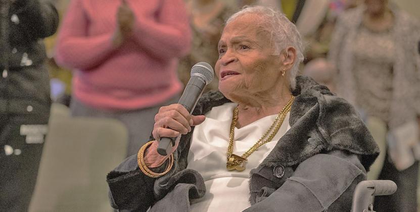 Mother Viola Fletcher, who carried the memory of Tulsa’s shame and the nation’s unfinished business longer than any other living soul, died on November 24 at age 111 (AFRO Photo/Stephen Hopkins) RELATED STORY ON PAGE B1