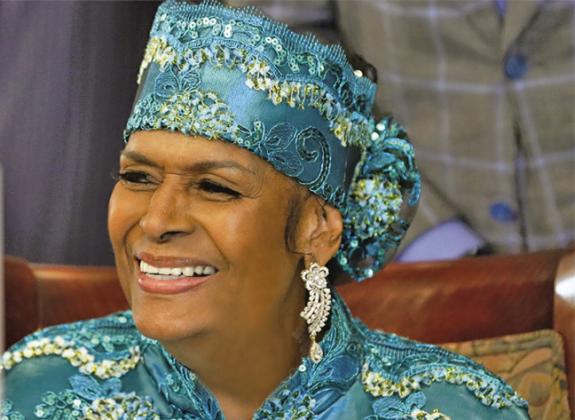 Mother Khadijah Farrakhan. (Photo/Chicago Crusader)
