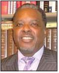 Rev. Dr. Reginald E. Bacchus, banquet speaker