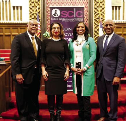 Hundreds Brave Cold to Attend Area MLK Birthday Celebration Events