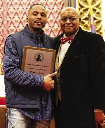 Hundreds Brave Cold to Attend Area MLK Birthday Celebration Events