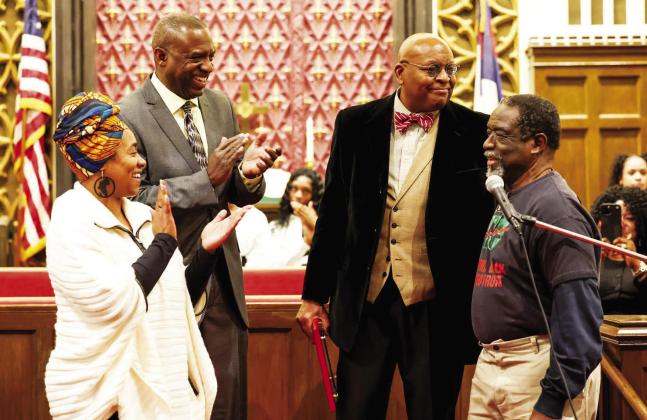 Hundreds Brave Cold to Attend Area MLK Birthday Celebration Events