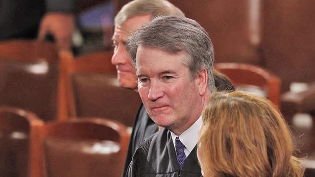 Supreme Court Associate Justice Brett Kavanaugh
