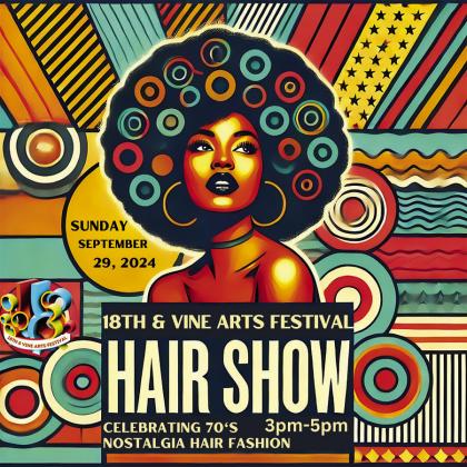 18th &amp; Vine Arts Festival Coming September 27—29