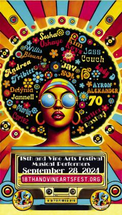 18th &amp; Vine Arts Festival Coming September 27—29