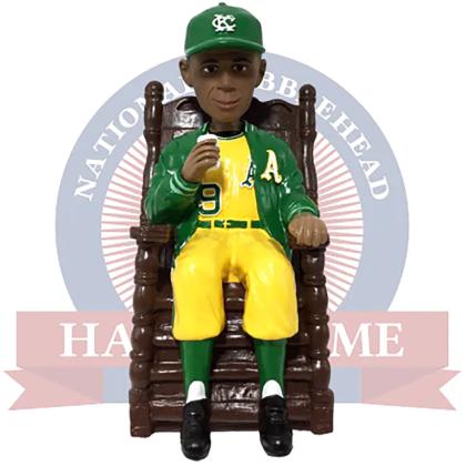 Satchel Paige Kansas City A’s Rocking Chair Bobblehead