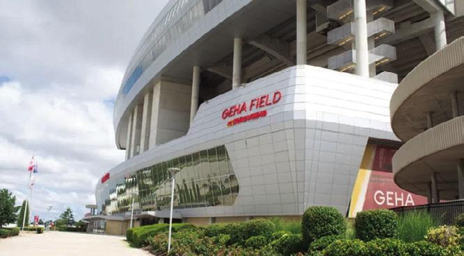The Kansas City Chiefs announced in December 2025 that the team will be relocating to a new stadium in Wyandotte County, Kansas. (Vaughn Wheat/The Beacon)