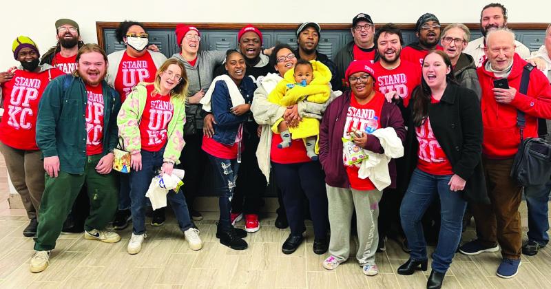 Many of Kansas City’s low-wage workers are making their voices heard and are standing up.