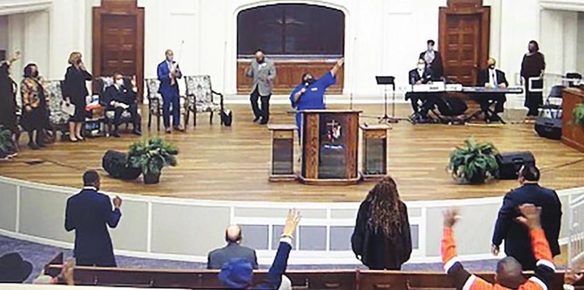 SCLC-KC MASS CELEBRATION--MONDAY, JAN. 17, 2022--6 PM