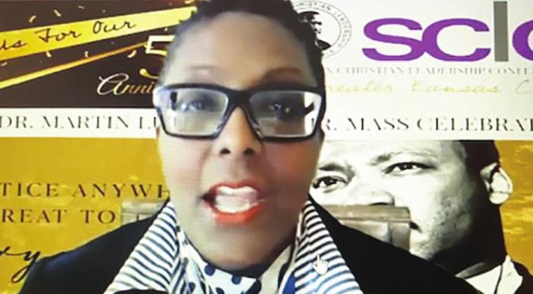 SCLC-KC MASS CELEBRATION--MONDAY, JAN. 17, 2022--6 PM
