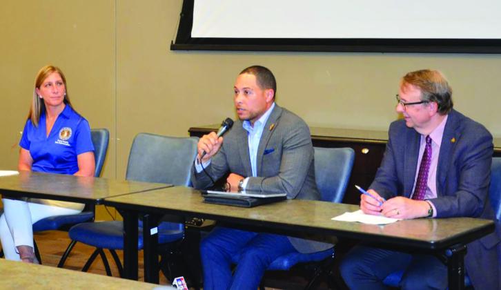 MO. REP. SHARP TALKS ABOUT BLAIR’S LAW AT SKCA MEETING