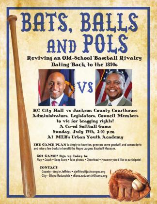 ‘Bats, Balls and Pols’ Softball Game Will Raise Money for NLBM