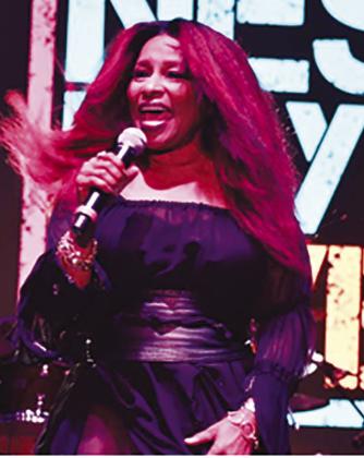 Award-Winning Artists Jon Batiste (above) and Chaka Khan (below) are among the many headliners at the Annual Roots N Blues Fest in Columbia, Mo. Oct. 7-9.