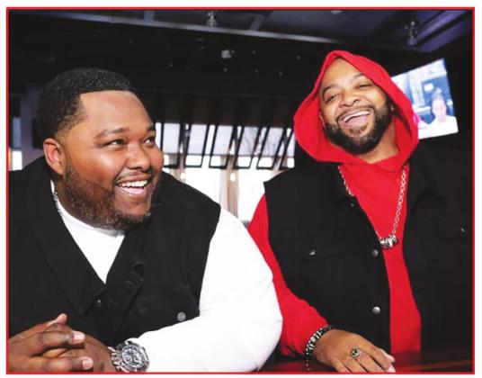 R&amp;amp;B Duo Men at Large are one of the Juneteenth Festival Headliners, Sat. June 18, at 18th &amp;amp; Vine.