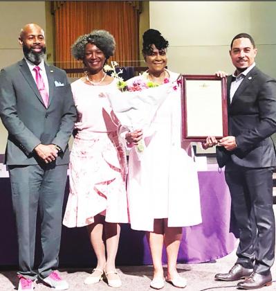 Legislators, Judges, Court Staff Honored
