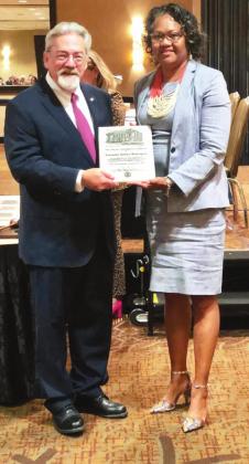 Legislators, Judges, Court Staff Honored