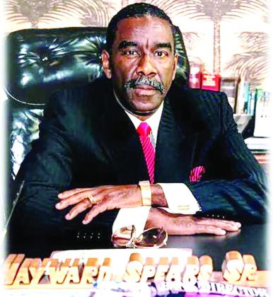 IN MEMORIAM: Former Longtime Local Entrepreneur, Hayward Spears Sr., 88, Bids Farewell; Services Oct. 14-15